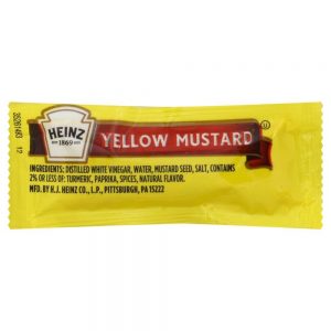 Mustard packet